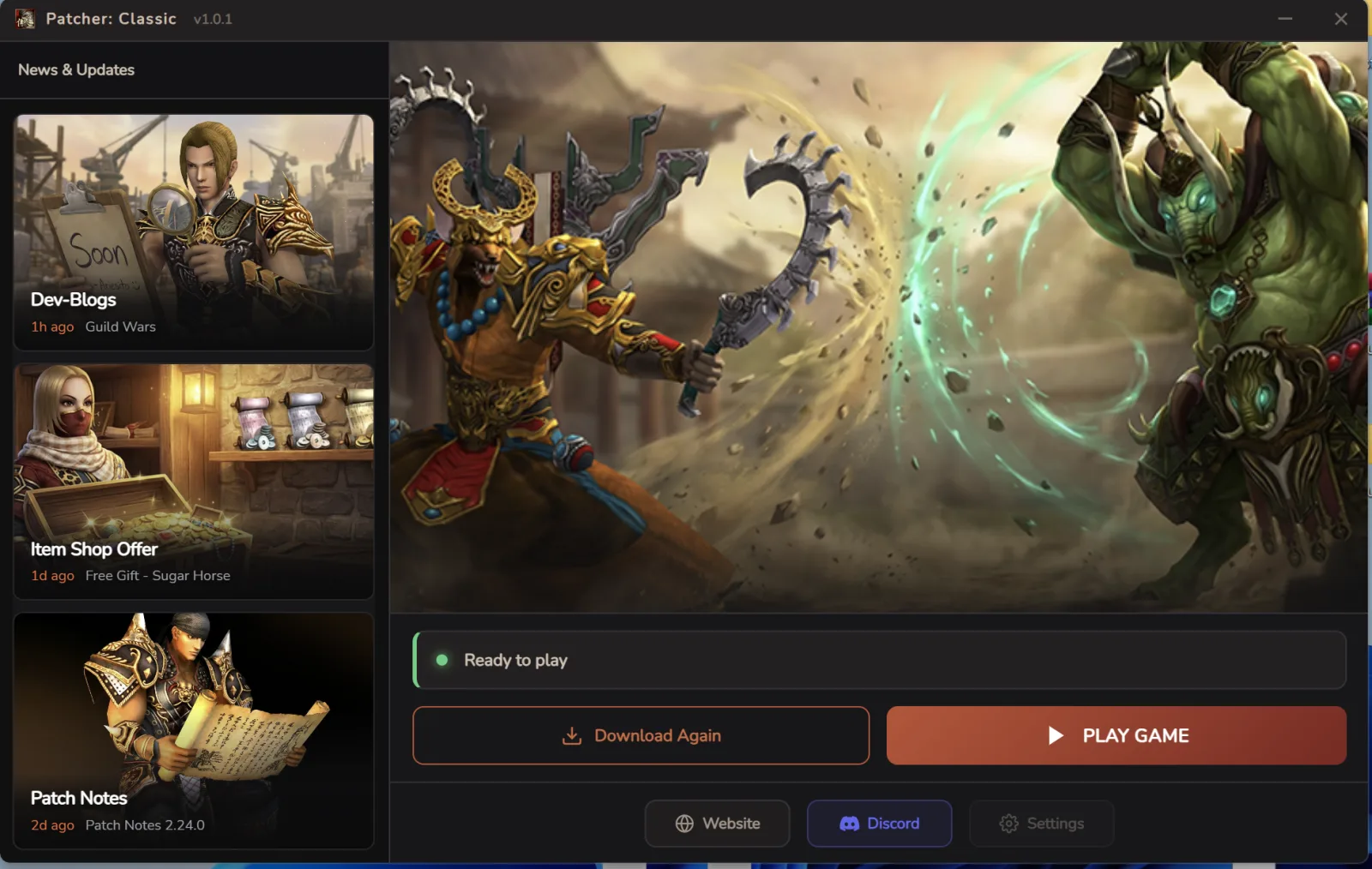 Launcher/Autopatcher media 2