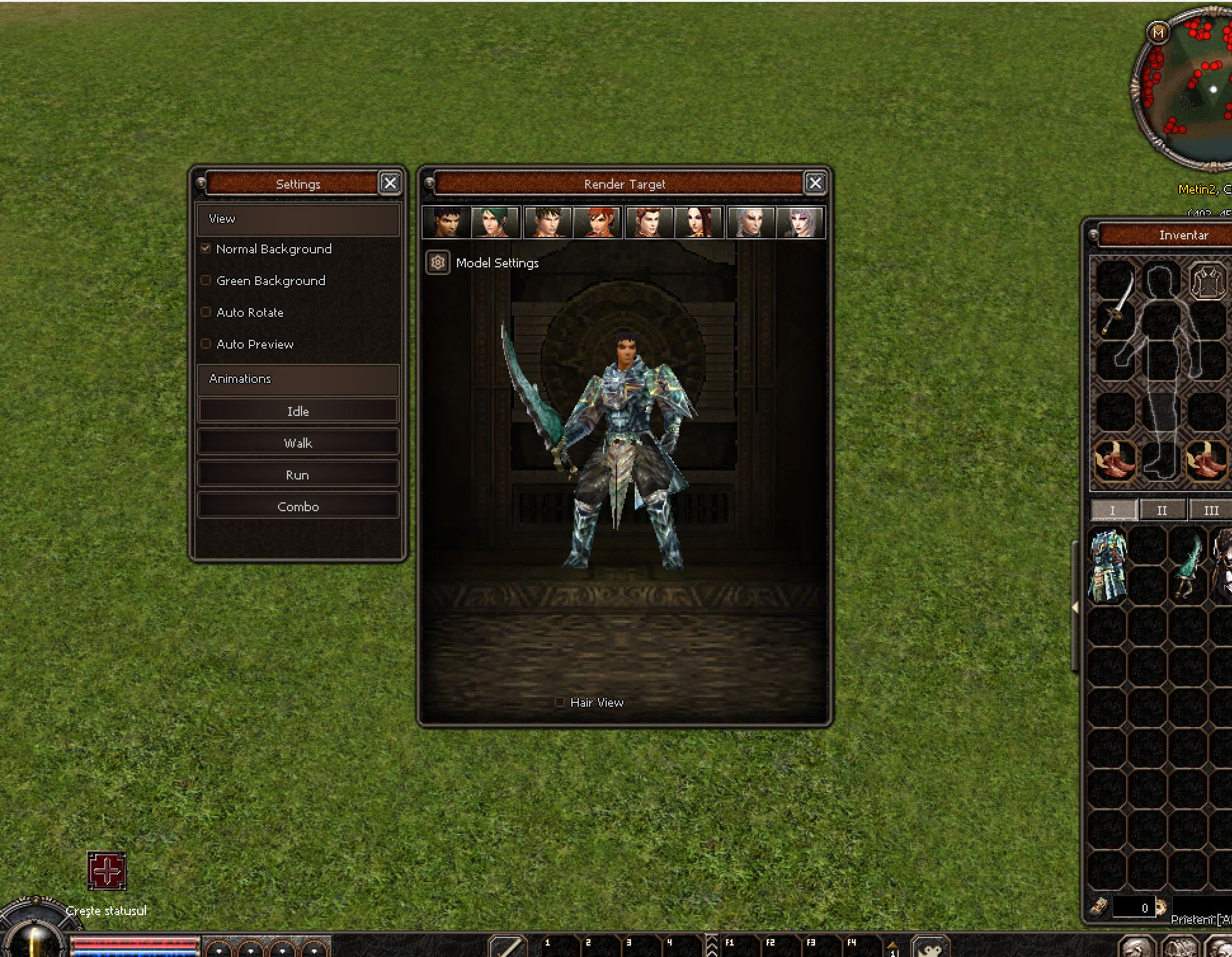 Item/Mob Preview